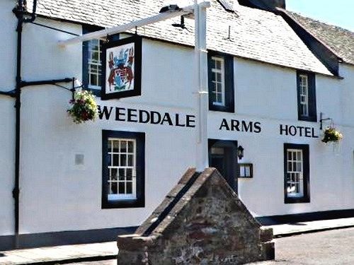 Tweeddale Arms Отель 4*